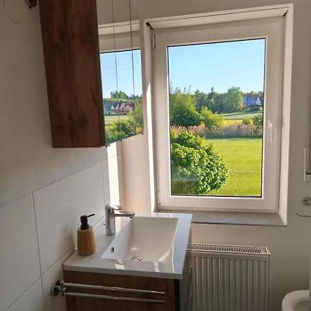 Ferienhaus Rezatgrund Holiday home Niederdorla